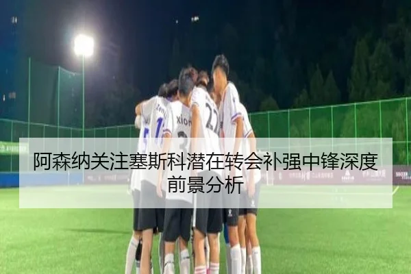 阿森纳关注塞斯科潜在转会补强中锋深度前景分析